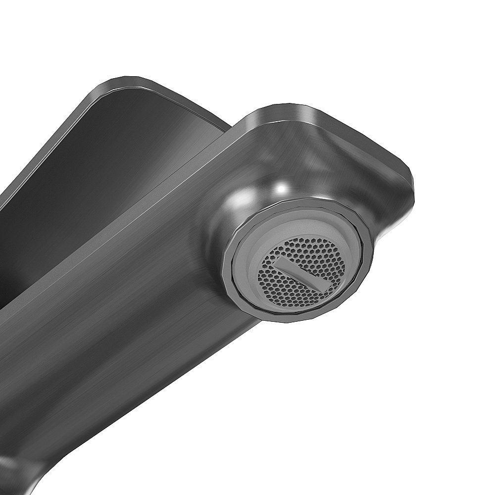 Смеситель для раковины Grossman Advans 510.K35.09.420 графит сатиновый купить в интернет-магазине сантехники Sanbest