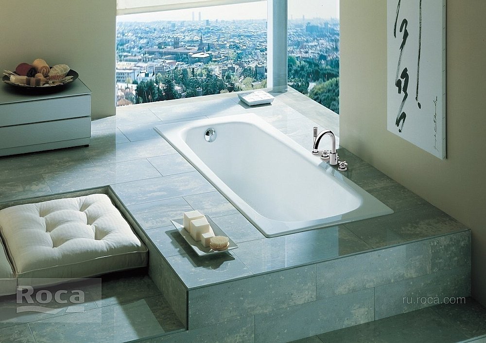 Ванна Roca Continental 21291100R 170х70 купить в интернет-магазине Sanbest