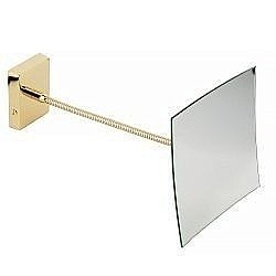 Зеркало косметическое Migliore Kvant 29802 золото купить в интернет-магазине сантехники Sanbest