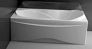 Акриловая ванна Aquanet Grenada 180x80 205395 с к/с купить в интернет-магазине Sanbest