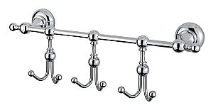 Крючок Cezares APHRODITE-THK-01-M хром купить в интернет-магазине сантехники Sanbest