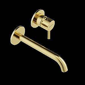Смеситель для раковины Sancos Etna SC9004MB брашированное золото купить в интернет-магазине сантехники Sanbest