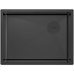 Кухонная мойка Paulmark Next-Skew 58 PM885844-MBN черная матовая купить в интернет-магазине сантехники Sanbest