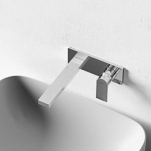 Смеситель для раковины Sancos Studio SC9017CH хром купить в интернет-магазине сантехники Sanbest