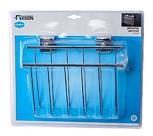 Газетница FIXSEN Kvadro FX-61320 купить в интернет-магазине сантехники Sanbest