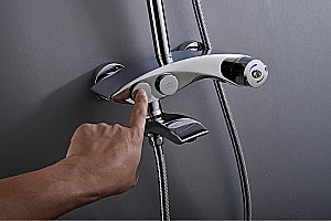 Душевая система Orans Комфорт OLS-7550 купить в интернет-магазине сантехники Sanbest