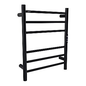 Полотенцесушитель электрический ABBER Standard AH4606MB черный матовый купить в интернет-магазине сантехники Sanbest