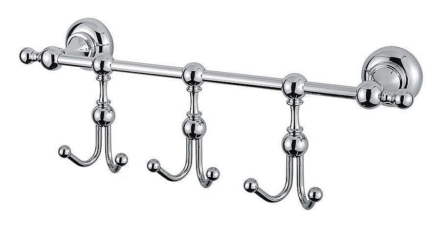 Крючок Cezares APHRODITE-THK-01-M хром купить в интернет-магазине сантехники Sanbest