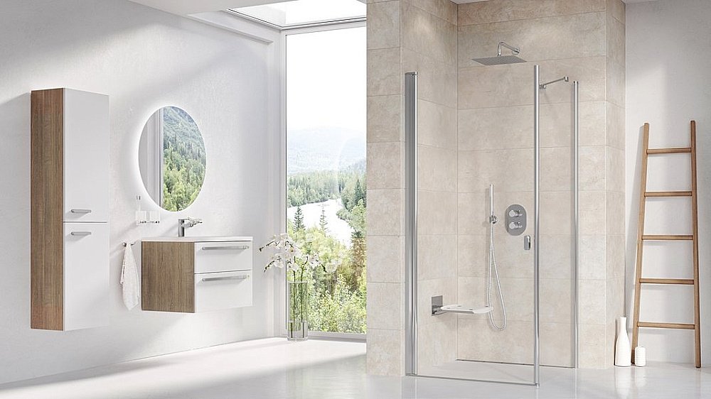 Зеркало с подсветкой Ravak Luna X000001578 60 в ванную от интернет-магазине сантехники Sanbest