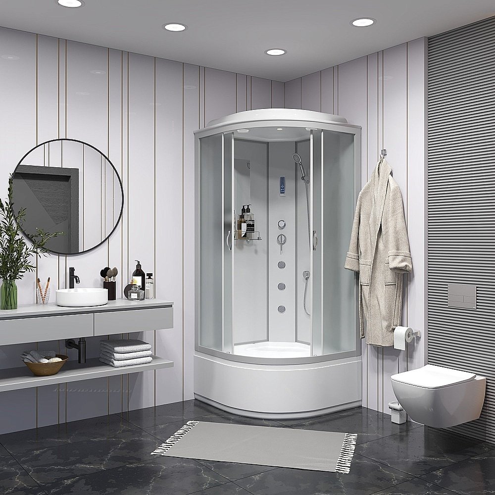 Душевая кабина Niagara Classic NG-3318 90х90 купить в интернет-магазине Sanbest