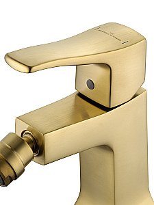 Смеситель для биде WONZON & WOGHAND FLEX WW-88016072-BG золото брашированное купить в интернет-магазине сантехники Sanbest
