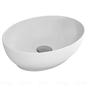 Раковина накладная Bien Motto 49,5 MTLG05002FD0W5000 белая матовая купить в интернет-магазине Sanbest