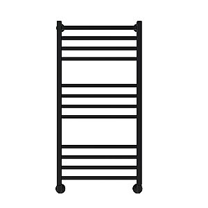 Полотенцесушитель водяной Veconi Vero-A V10050B-A черный купить в интернет-магазине сантехники Sanbest