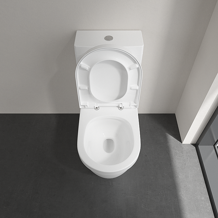 Унитаз напольный Villeroy&Boch Architectura 5691R001 альпийский белый, с бачком купить в интернет-магазине Sanbest