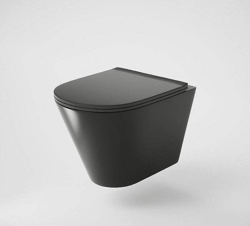 Унитаз подвесной Grossman GR-4477BMS безободковый, с крышкой микролифт, черный матовый купить в интернет-магазине Sanbest