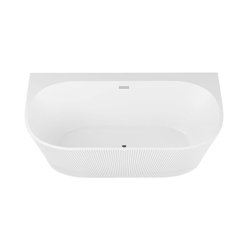 Ванна акриловая Grossman Cristal GR-17071M 170x80 белая матовая купить в интернет-магазине Sanbest