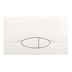 Кнопка для инсталляции Jacob Delafon E29026-01R белая купить в интернет-магазине сантехники Sanbest