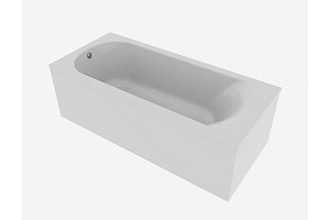 Ванна акриловая Relisan Eco Plus Селена Гл000025996 150х70 купить в интернет-магазине Sanbest