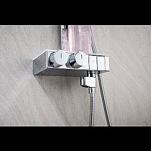 Душевая система Black&White UNIVERSE U7855 хром купить в интернет-магазине сантехники Sanbest