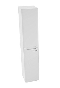 Пенал подвесной Grossman АДЕЛЬ 32 белый для ванной в интернет-магазине сантехники Sanbest