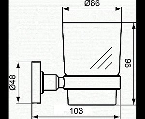 Набор аксессуаров Ideal Standard IOM A9245XG купить в интернет-магазине сантехники Sanbest