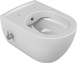 Унитаз Boheme Bianca 963-SET-2-W белый купить в интернет-магазине Sanbest