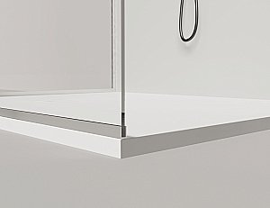 Душевой поддон Salini Oasi 120325M S-Stone 120x100 белый матовый купить в интернет-магазине Sanbest