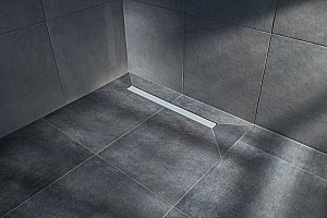 Душевой трап Pestan Confluo Frameless Line White Glass 950 купить в интернет-магазине Sanbest