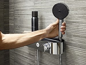 Душевая лейка Hansgrohe Pulsify Select Relaxation 24100000 хром купить в интернет-магазине сантехники Sanbest