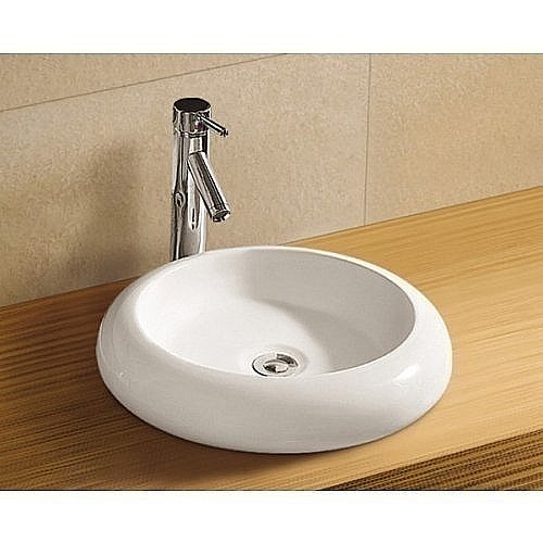 Накладная раковина WeltWasser WW ELBACH 3062 46 белая купить в интернет-магазине Sanbest