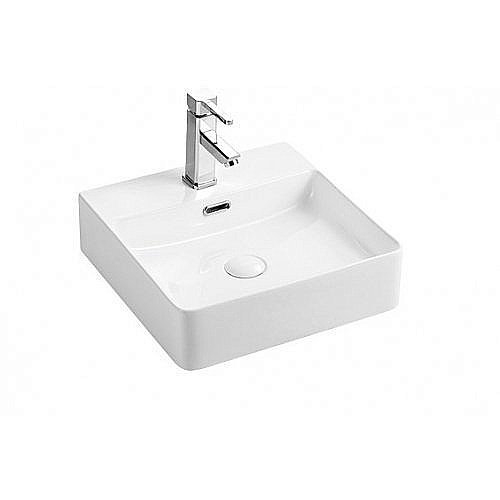 Накладная раковина WeltWasser WW ELBACH 2177 42 белая купить в интернет-магазине Sanbest