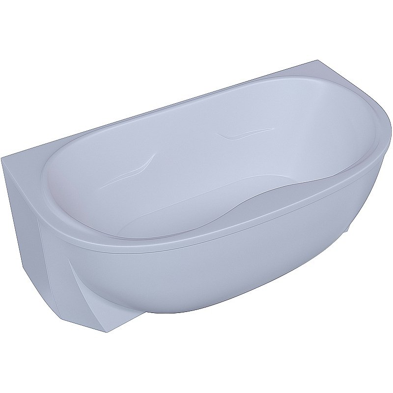 Ванна Aquatek Мелисса 180х95 MEL180-0000011 белая купить в интернет-магазине Sanbest