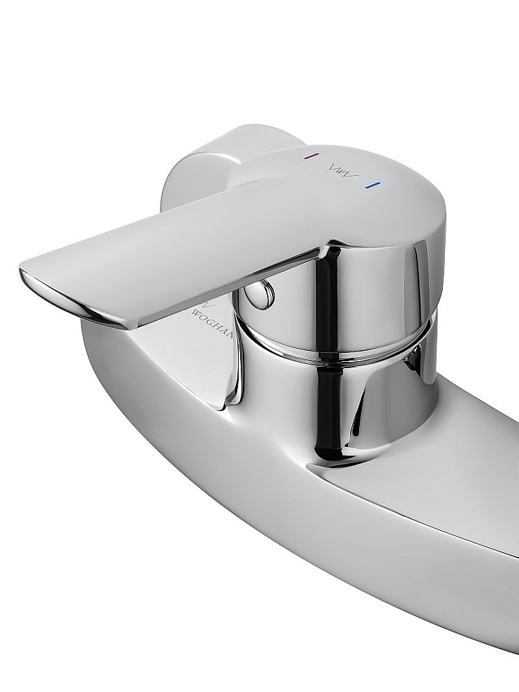 Смеситель для душа WONZON & WOGHAND BAROQUE, Хром (WW-194101-CR) купить в интернет-магазине сантехники Sanbest