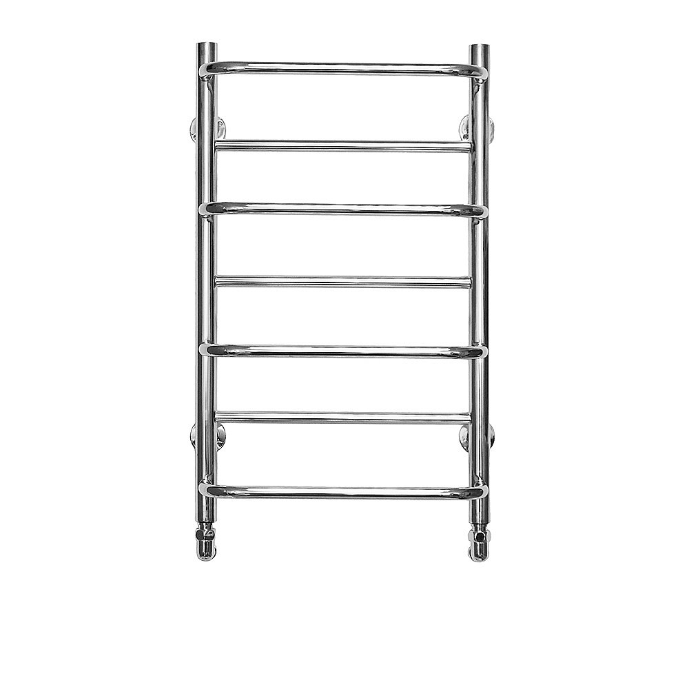 Полотенцесушитель водяной Domoterm Орфей П7 400x700 хром купить в интернет-магазине сантехники Sanbest