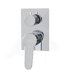 Смеситель для душа Webert Sax Evolution SE880601015 хром купить в интернет-магазине сантехники Sanbest