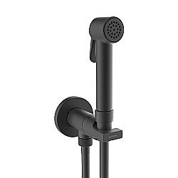 Гигиенический душ Bossini Paloma Brass E34007B.073 черный купить в интернет-магазине сантехники Sanbest