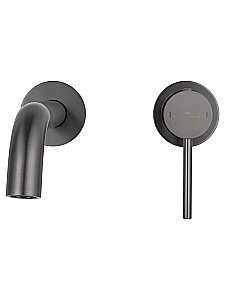 Смеситель для раковины встраиваемый WONZON & WOGHAND STICK, Темный графит (WW-88869017-BGM) купить в интернет-магазине сантехники Sanbest