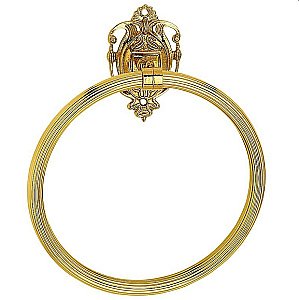 Полотенцедержатель Art&Max Impero AM-1231-Do-Ant античное золото купить в интернет-магазине сантехники Sanbest