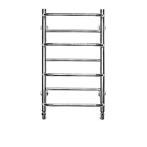 Полотенцесушитель водяной Domoterm Орфей П7 400x700 хром купить в интернет-магазине сантехники Sanbest