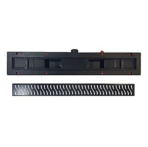 Душевой лоток Veconi MCH Harmony Black V950HB черный купить в интернет-магазине Sanbest