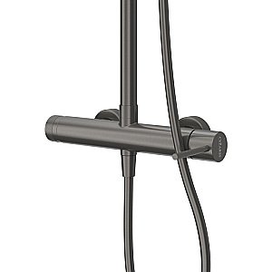 Душевая система Cezares RELAX-CD-GM оружейная сталь купить в интернет-магазине сантехники Sanbest