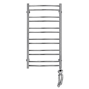 Полотенцесушитель электрический Domoterm Калипсо П12 500x1000 E хром купить в интернет-магазине сантехники Sanbest