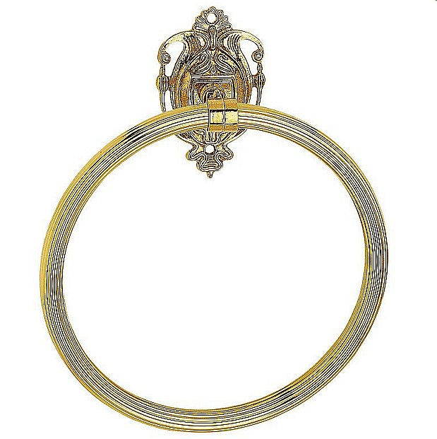 Полотенцедержатель Art&Max Impero AM-1231-Do-Ant античное золото купить в интернет-магазине сантехники Sanbest