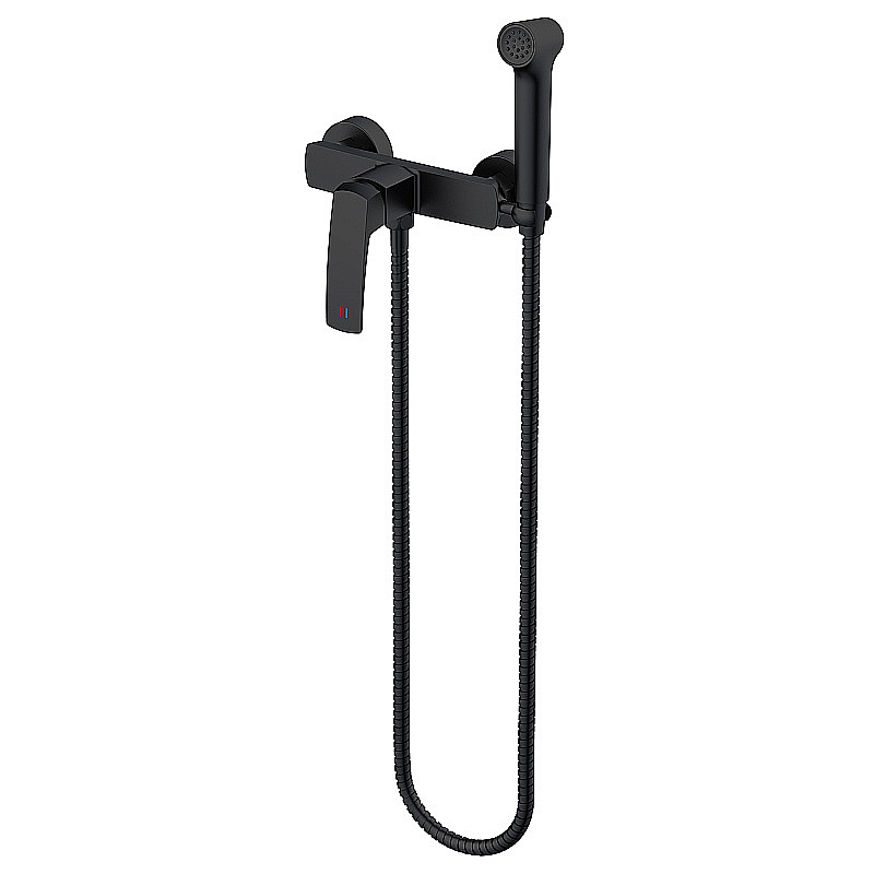 Гигиенический душ Azario Conda AZ-K2511B черный матовый купить в интернет-магазине сантехники Sanbest