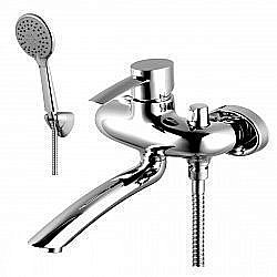 Смеситель для ванны Lemark Atlantiss LM3214C купить в интернет-магазине сантехники Sanbest