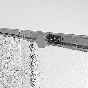 Душевой уголок Niagara Nova NG-65-12CH/NG-CH100-34 120х100 стекло шиншилла/профиль хром купить в интернет-магазине Sanbest