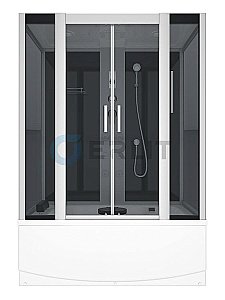 Душевой бокс Erlit Comfort ER4517TP-C4-RUS 170х80 купить в интернет-магазине Sanbest