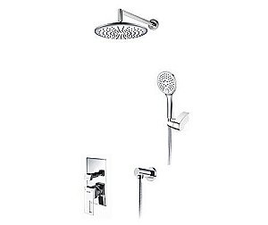 Душевая система WasserKRAFT Alme 1500 A14130 купить в интернет-магазине сантехники Sanbest