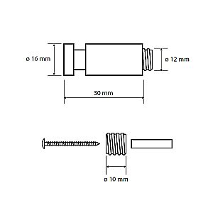 Крючок Bemeta Dark 104506090 черный матовый купить в интернет-магазине сантехники Sanbest