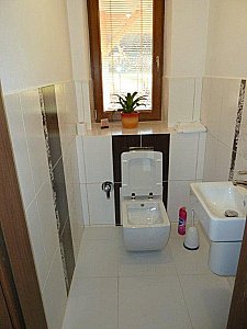 Унитаз подвесной с функцией биде CREAVIT Trend TP324-00 белый купить в интернет-магазине Sanbest